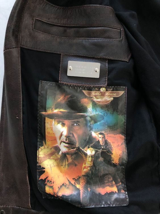 Noble house hotsell indiana jones jacket