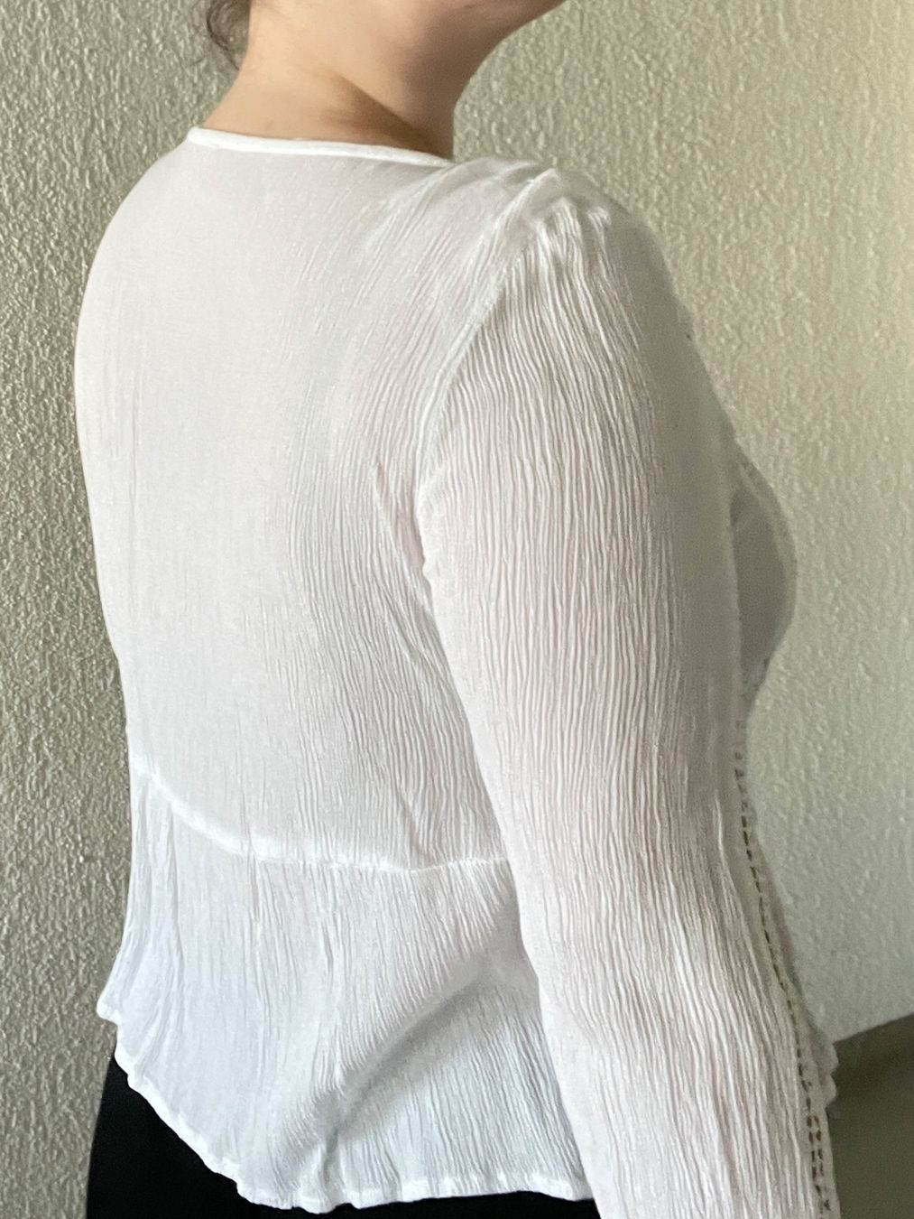 Camicette: Leichte sommerliche Bluse – Usato da Rapperswil SG venduto da Letas_closet 1