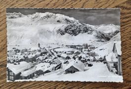 Andermatt im Winter 1948