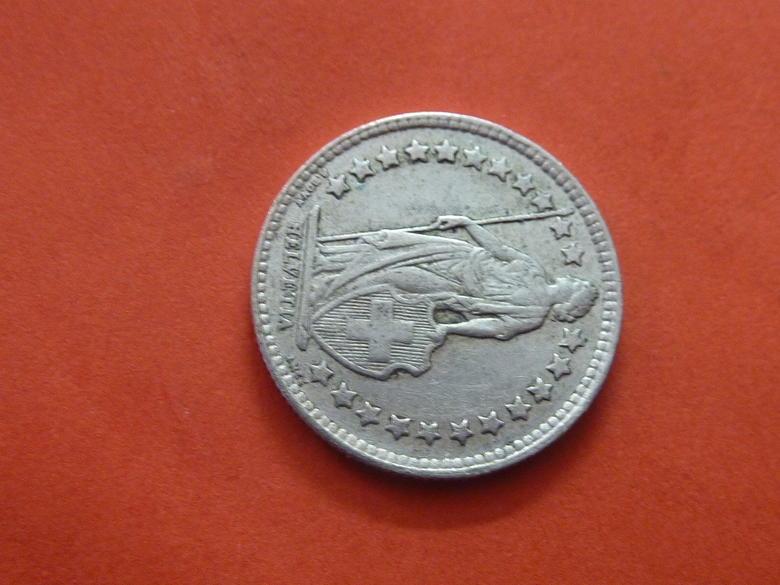 Toutes les monnaies: 1/2 Fr.  1937 – D'occasion à Seon par aee_7gpz 2