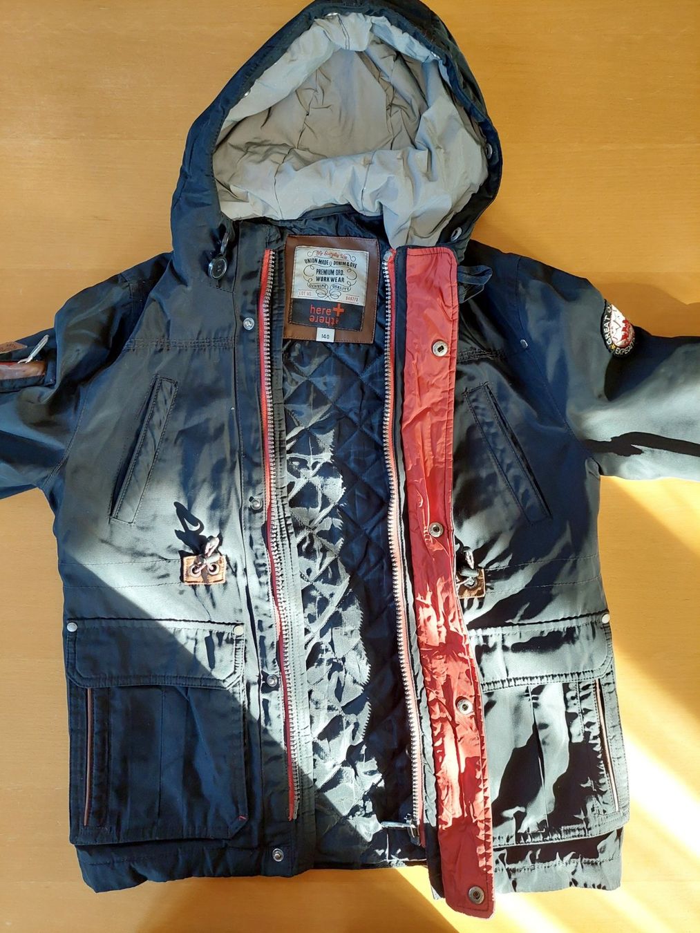 Jacken & Mäntel: Here+there Parka/ winterjacke 3 in 1/ Gr.140 – Gebraucht aus Zürich von xxyy00 9