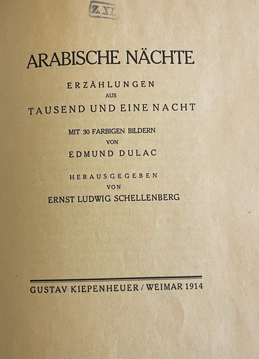 Libri: Arabische Nächte – Usato da Basel venduto da gui_zs2j 2