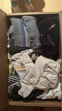 Babykleidung Grösse 50-56 