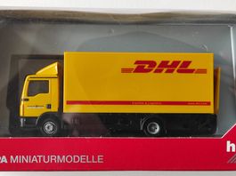MAN TGL/08 LKW "DHL" von Herpa 1/87, Fabrikneu