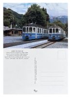 Ollon Aigle Monthey Bahn AOMC Be 4/4 103 + 102 ex BLT BTB