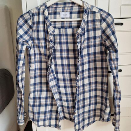 Hemdbluse kariert Subdued Grösse S guter Zustand