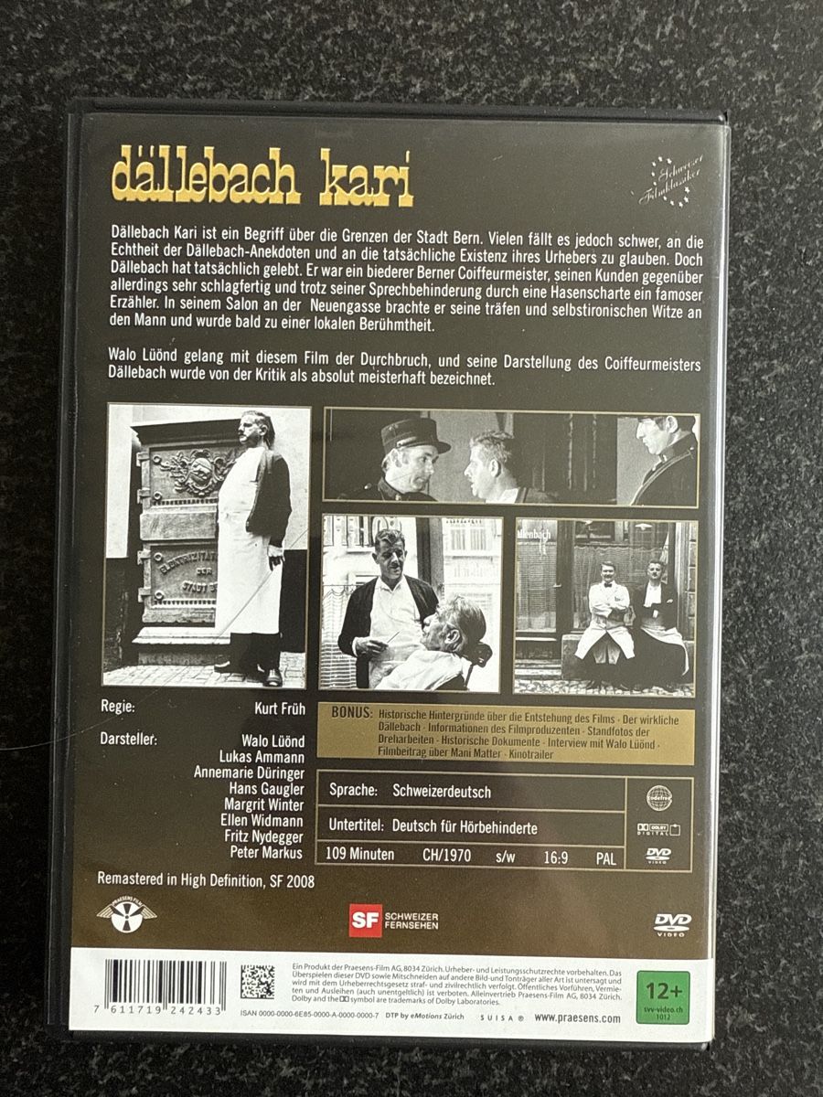 Tous les DVDs: Dällenbach Kari – D'occasion à Münsingen par Sim2977 1
