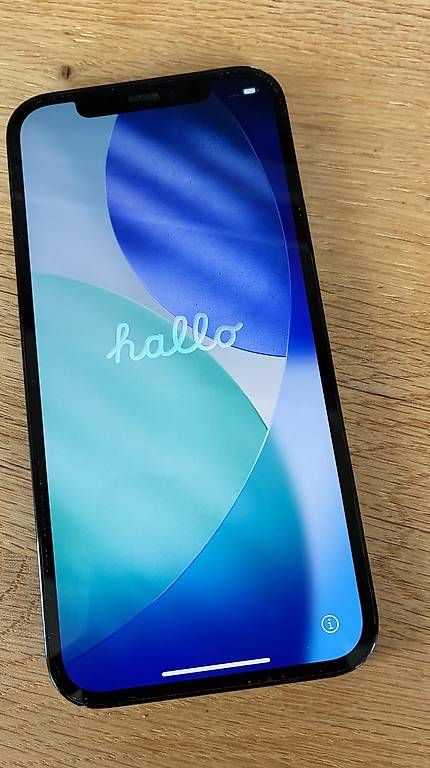 Apple Telefoni cellulari / Smartphones: iPhone 12 pro 128, Blau – Usato da Obfelden venduto da MayaMar 2