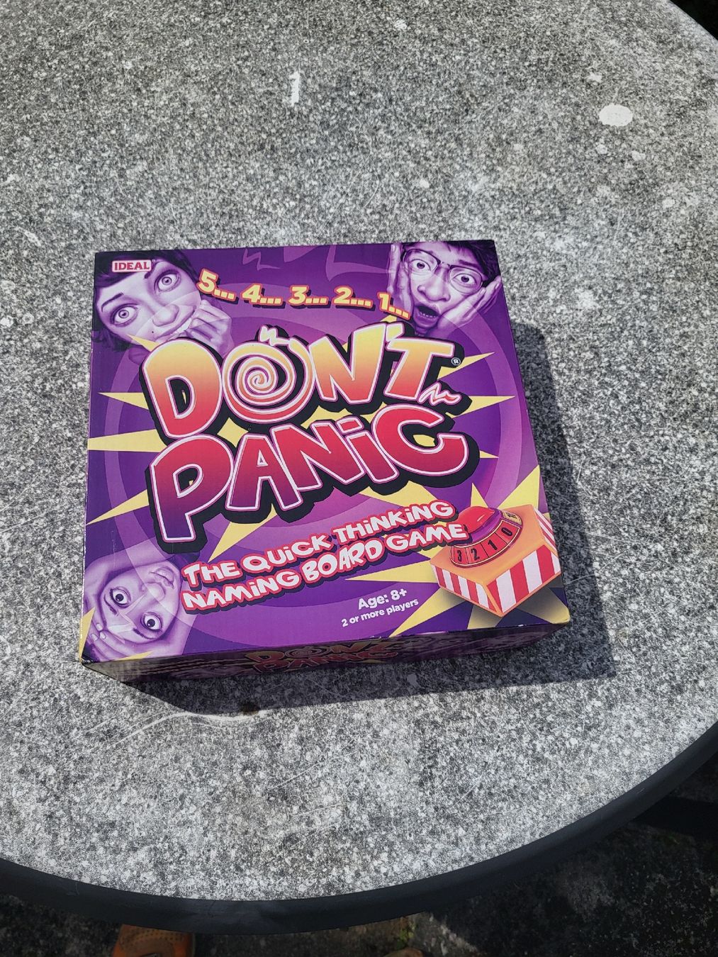 Spiele: Brettspiel Dont Panic The Quick Thinking Naming Board Game – Gebraucht aus Pratteln von mop_55gf