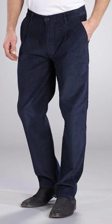Cordhose mit Dehnbund marin Gr. 29