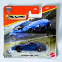 Matchbox 2023 Toyota GR Supra (Sammelversand möglich)