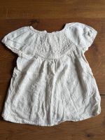 Weisse bestickte Bluse von ZARA – Grosse 86