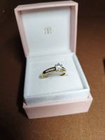 Damen 18K Goldring , neuwertig