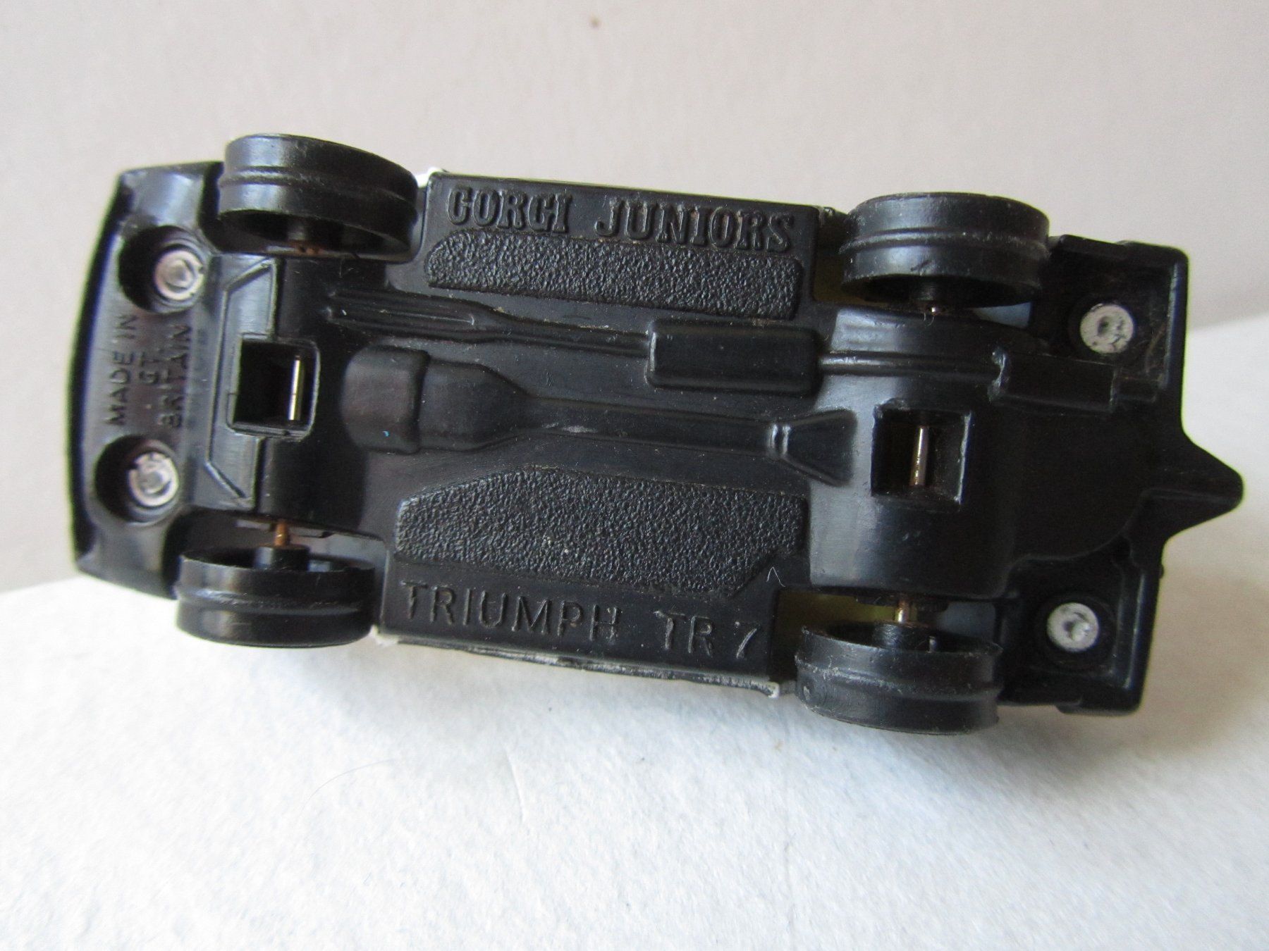 Corgi Toys Modellini d'auto: Triumph TR 7, Corgi Juniors – Usato da Weiningen ZH venduto da dietsch57 5