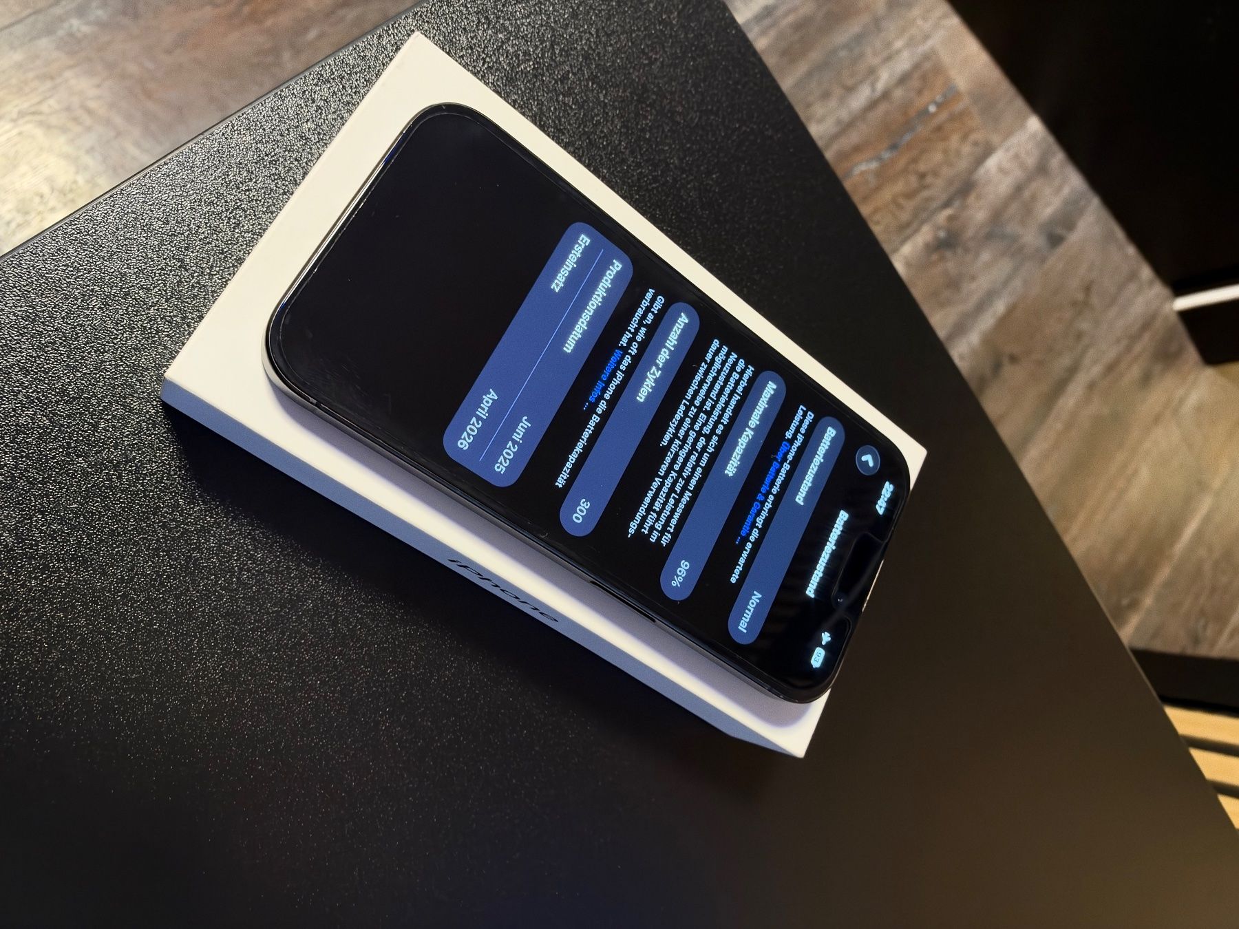 Apple Telefoni cellulari / Smartphones: Iphone 15 Pro 128gb Black – Difettoso da Grosshöchstetten venduto da n.nevqrx 2