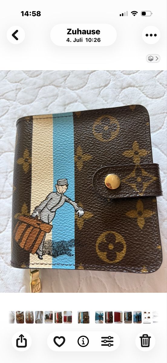 Louis Vuitton Portemonnaies: Louis Vuitton Portemonnaie  – D'occasion à Erlenbach ZH par mochtvor
