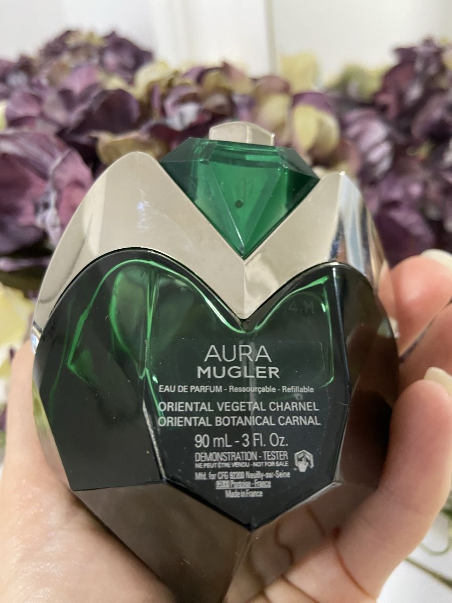Mugler Profumi & Eau de Toilette: Mugler Aura Eau de Parfum 90ml Tester – Usato da Thun venduto da Mare_Pia 1