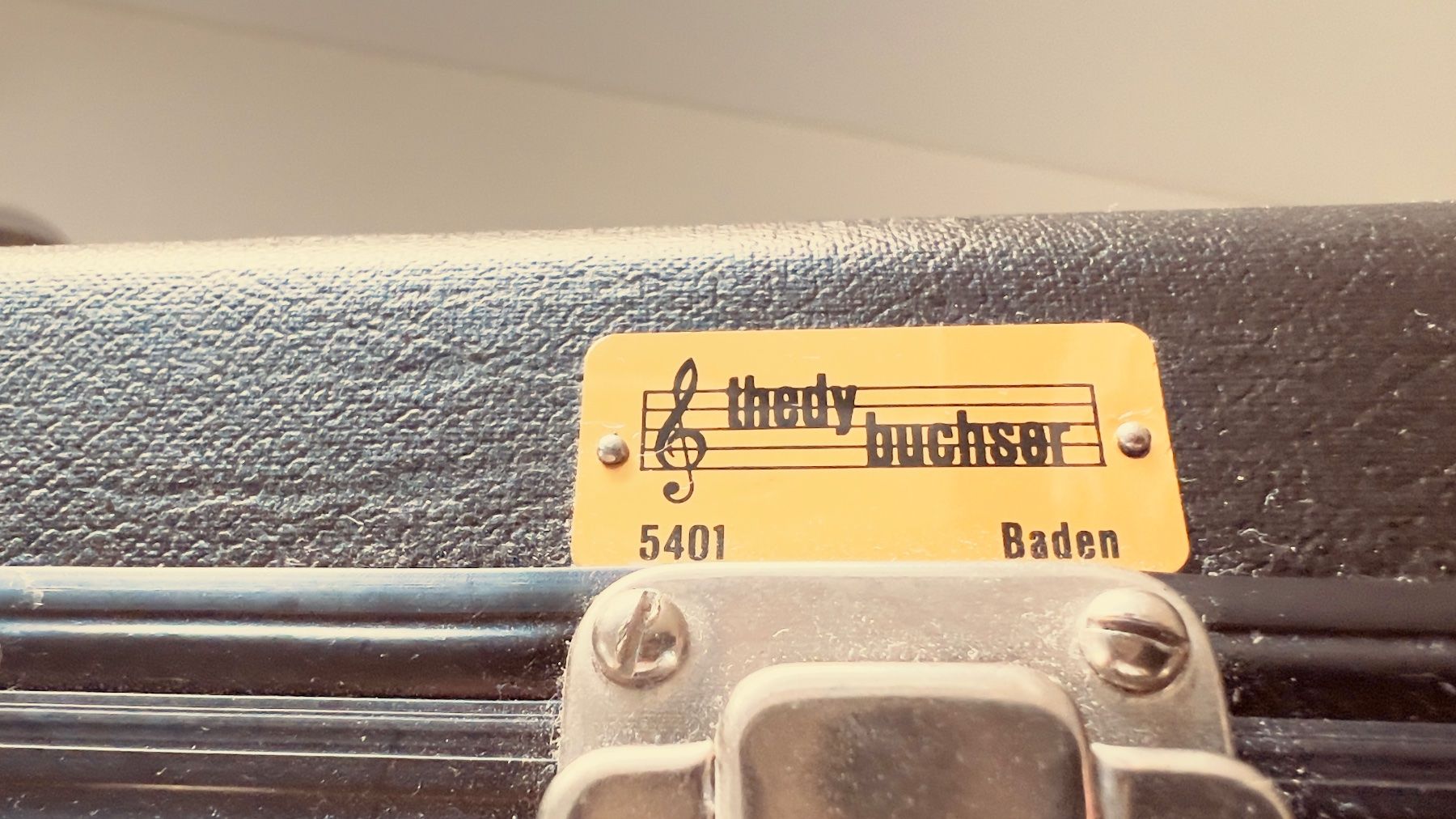 Strumenti musicali: Hartschalenkoffer Euphonium schwarz, nie gebraucht – Usato da Baden venduto da Mercedes_Beer 6