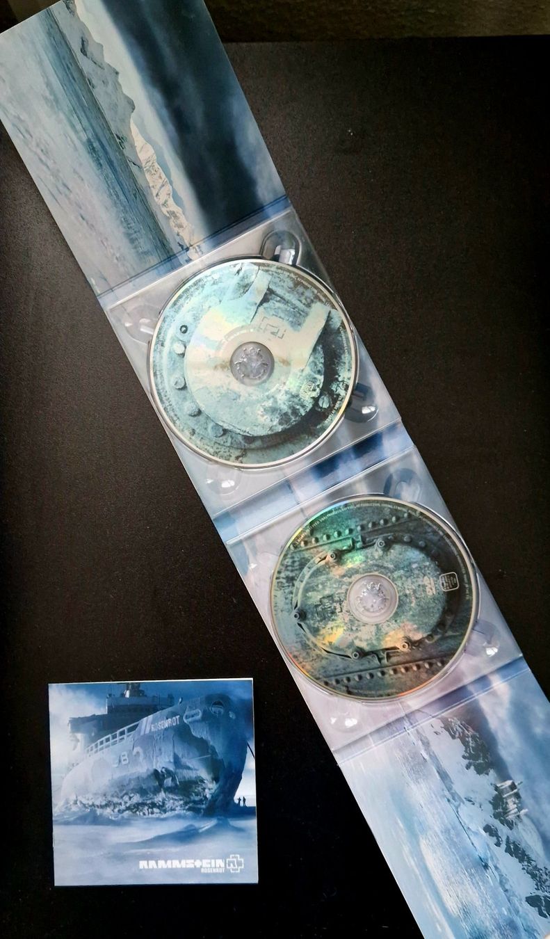 CD: Rammstein-Rosenrot-Limited Edition-2005 – Usato da Rheinfelden venduto da Pit666 1