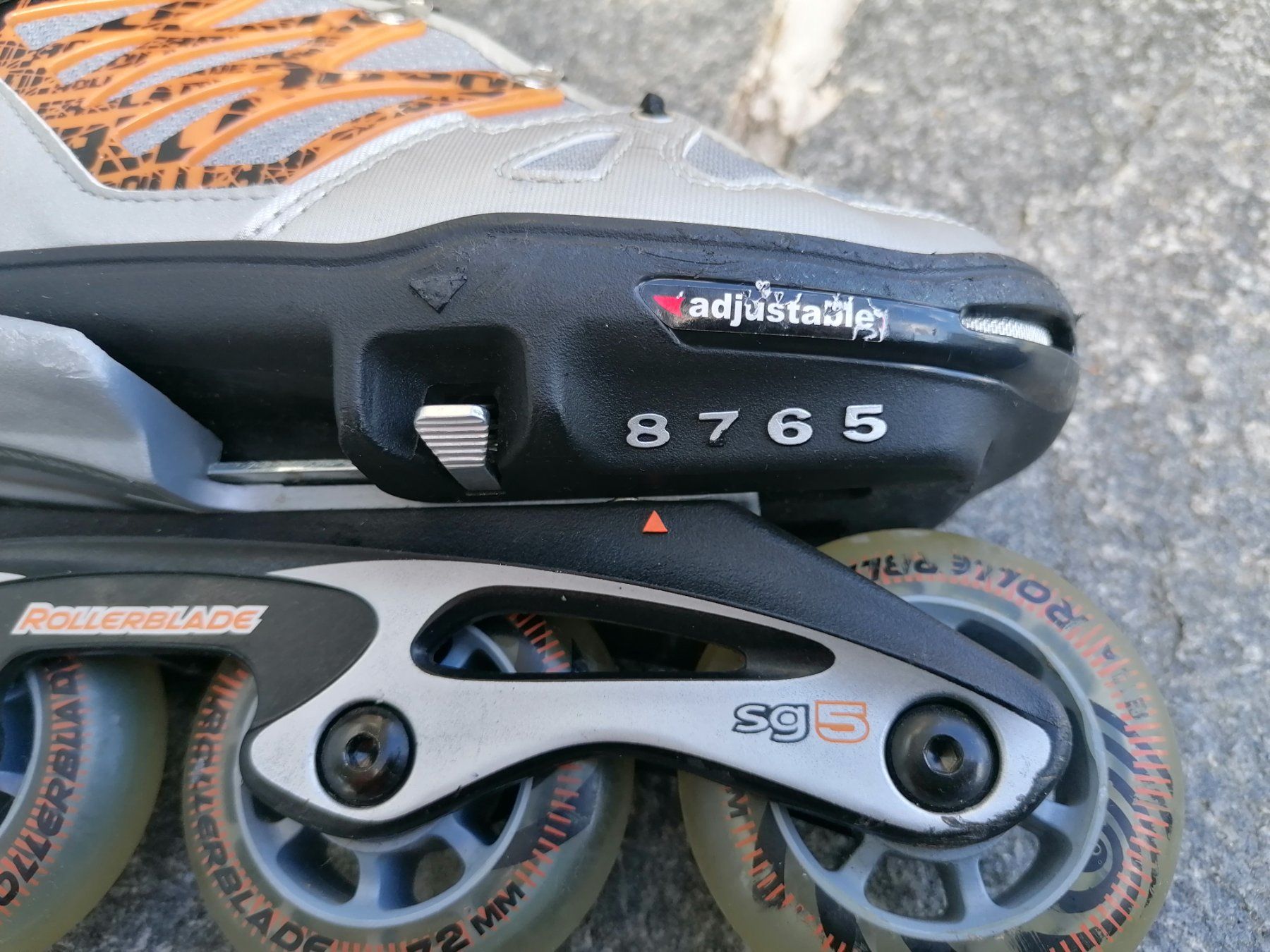 Inline-Skating & Rollschuhe: Rollerblades verstellbar Grösse 36.5 bis 40.5 – Gebraucht aus Wilen b. Wil von lenzi4 2