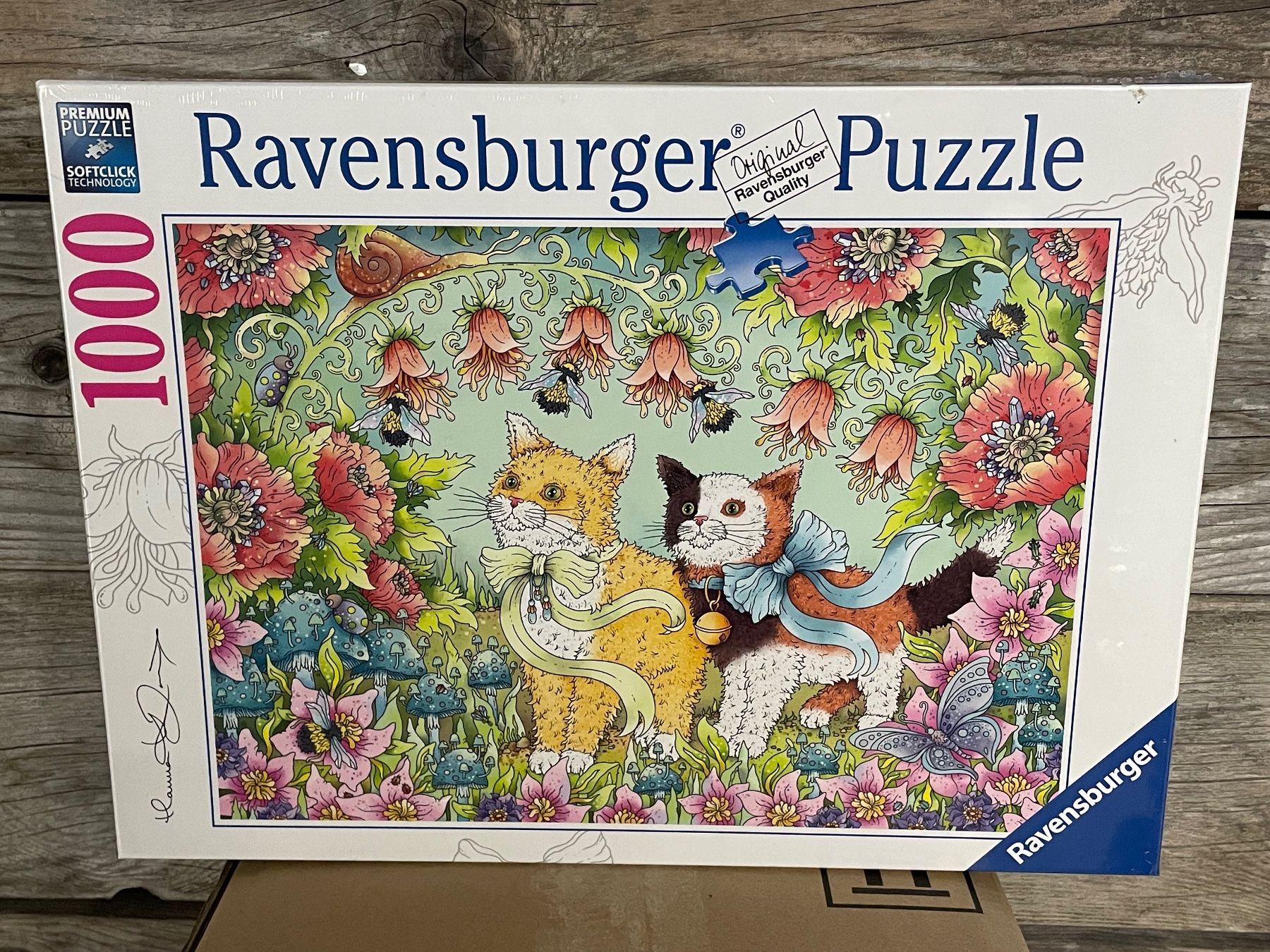 Ravensburger Puzzles: Puzzle Ravensburger 1000 Teile/Softclick/Neu/OVP – Neu und originalverpackt aus Volketswil von rubin74
