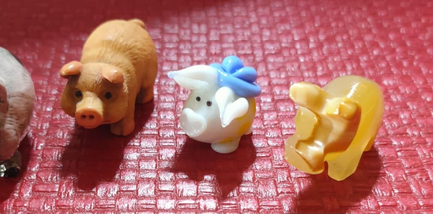 Figuren: Glücks-Schweinchen-Sammlung – Gebraucht aus Luzern von Luzern_Energy 2