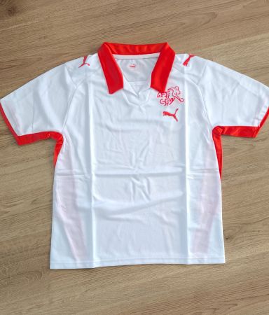 Schweiz Nati Puma Trikot 152 - original & NEU