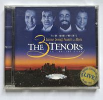 CD The 3 Tenors in concert Carreras Domingo Pavarotti NM/VG+