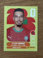 Panini WM 2026 Azzedine Ounahi MAR 11
