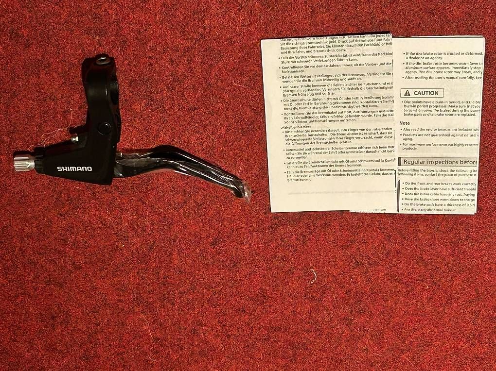 Pièces détachées: Shimano Break Hebel – D'occasion à Binningen par Anitam 1