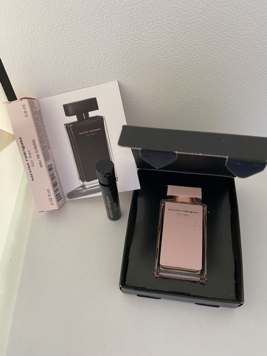 Narciso Rodriguez Profumi & Eau de Toilette: Miniatures Narciso Rodriguez – Nuovo e nell'imballaggio originale da Bouveret venduto da wes_7zll