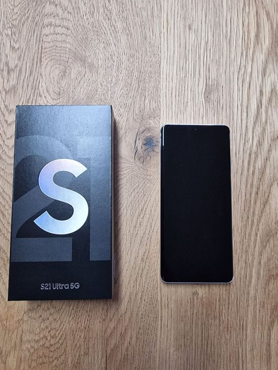 Samsung Galaxy S21 Ultra 5G | Kaufen auf Ricardo