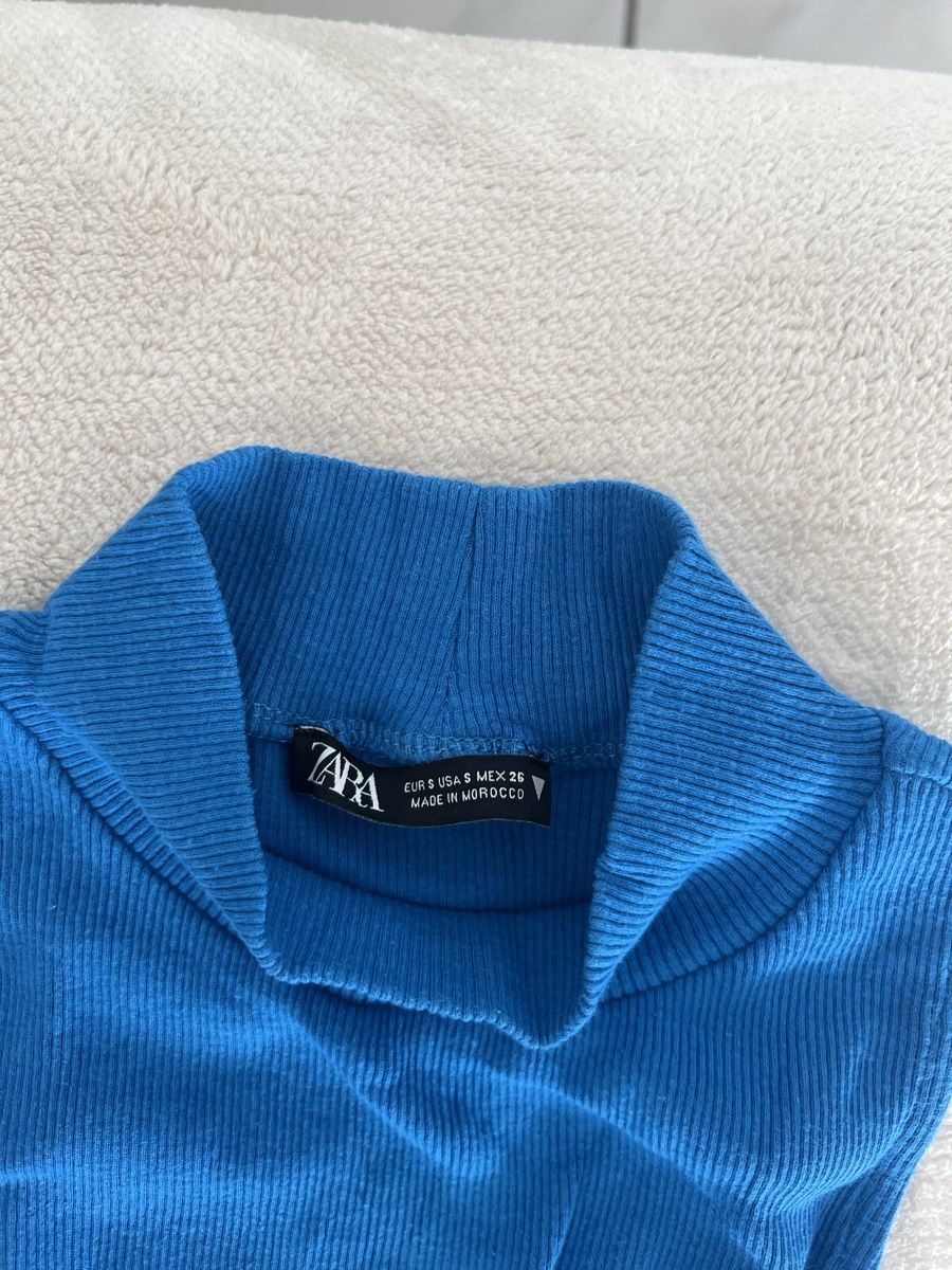Zara Vestiti & Gonne: Zara Kleid Blau Grösse S – Usato da Zofingen venduto da .AE. 2