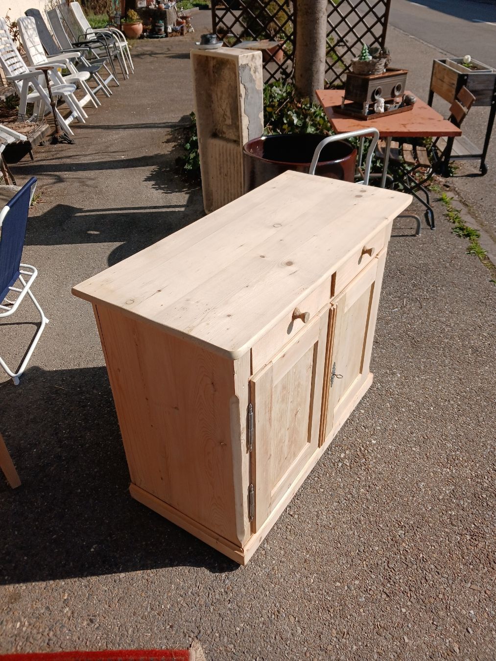 Cassettiere: Tannenholz Anrichte – Usato da Hagenbuch ZH venduto da bromaer 1