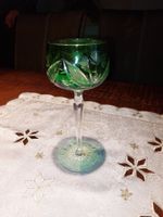 Grünes Kristallglas, Bleikristall, Glas, Rarität Top