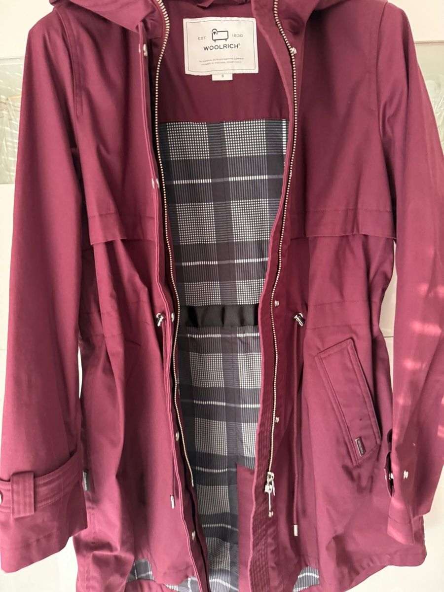 Woolrich Giacche: Woolrich coat rain jacket parka size S – Nuovo (secondo la descrizione) da Muzzano venduto da Sidney_3 1