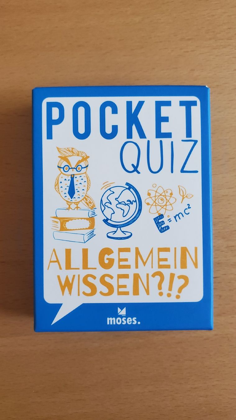 Jeux: Pocket Quiz "Allgemein Wissen" – D'occasion à Winterthur par Vic_K24