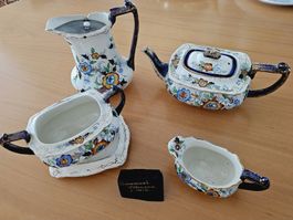 SAMUEL JOHNSON c. 1910 GESCHIRR SET!
