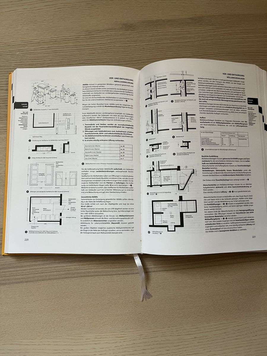 Bücher: Neufert – Gebraucht aus Bern von fel_r5br 3
