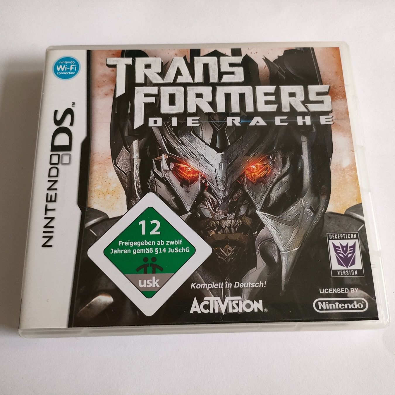 Nintendo Giochi: Transformers - Die Rache - Decepticon Version - DS – Usato da Zürich venduto da Mephisto87