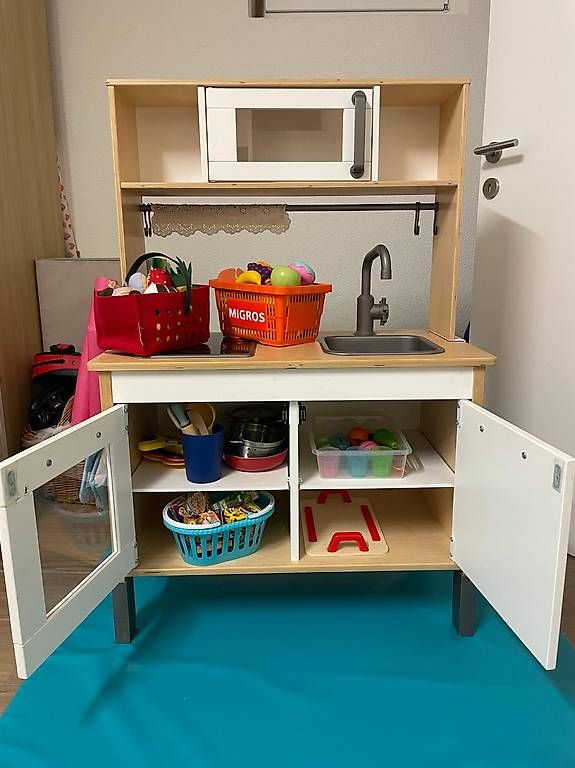 Giocattoli: Kinderküche mit Accessoires – Usato da Langendorf venduto da kdrjags