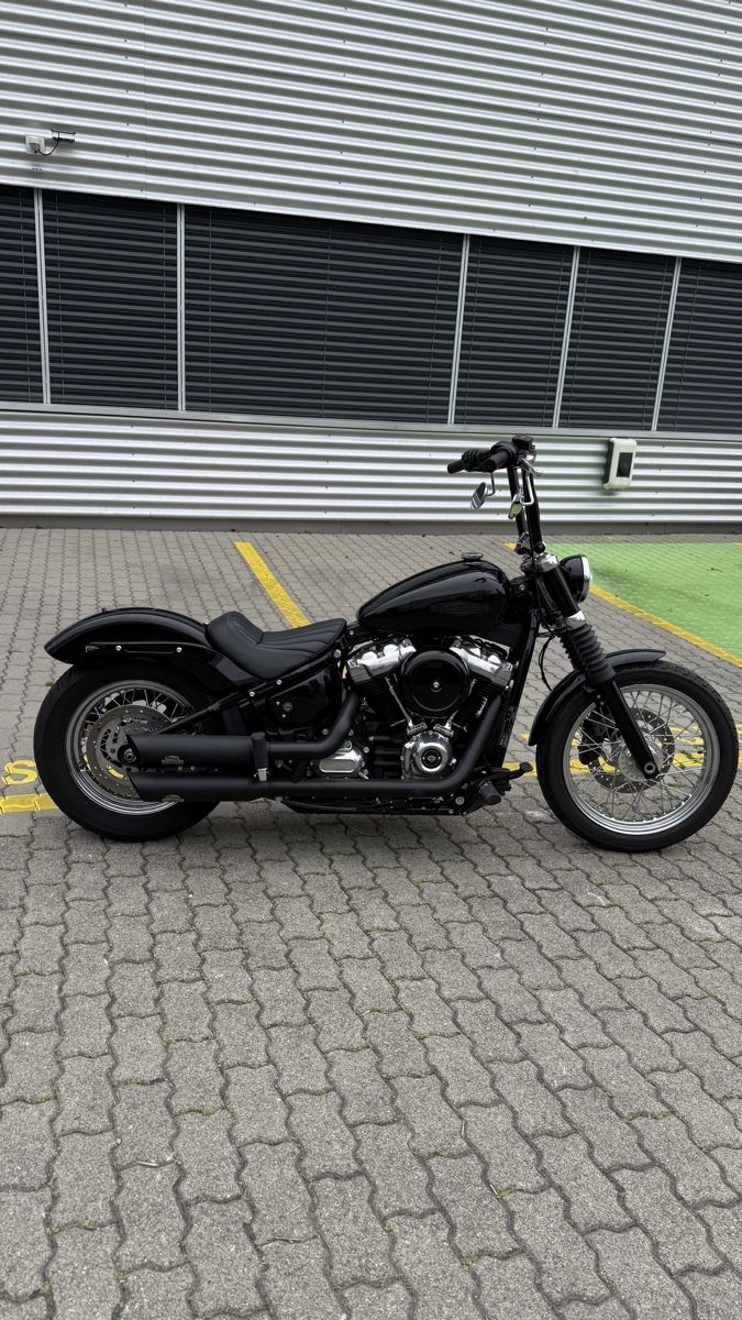 Harley-Davidson Chopper: Harley - Davidson FXST – Usato da Staad SG venduto da adi_9qcx 4