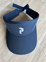 Neuer Visor Cap Peak Performance dunkelblau one size