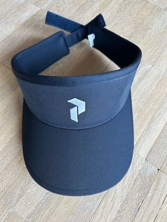 Neuer Visor Cap Peak Performance dunkelblau one size