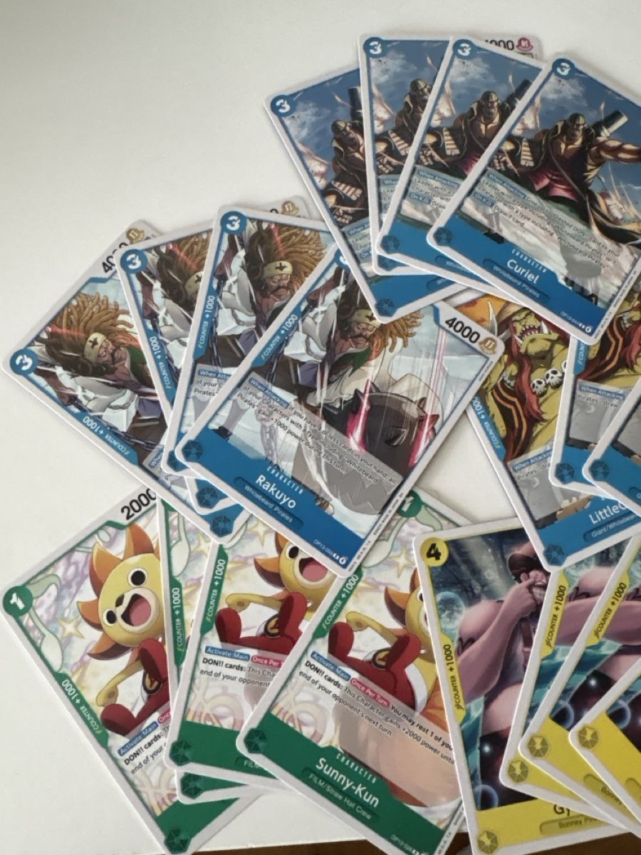 Bandai Carte collezionabili: One Piece Playset Bundle EN 5x – Nuovo (secondo la descrizione) da Birsfelden venduto da alex4127 1