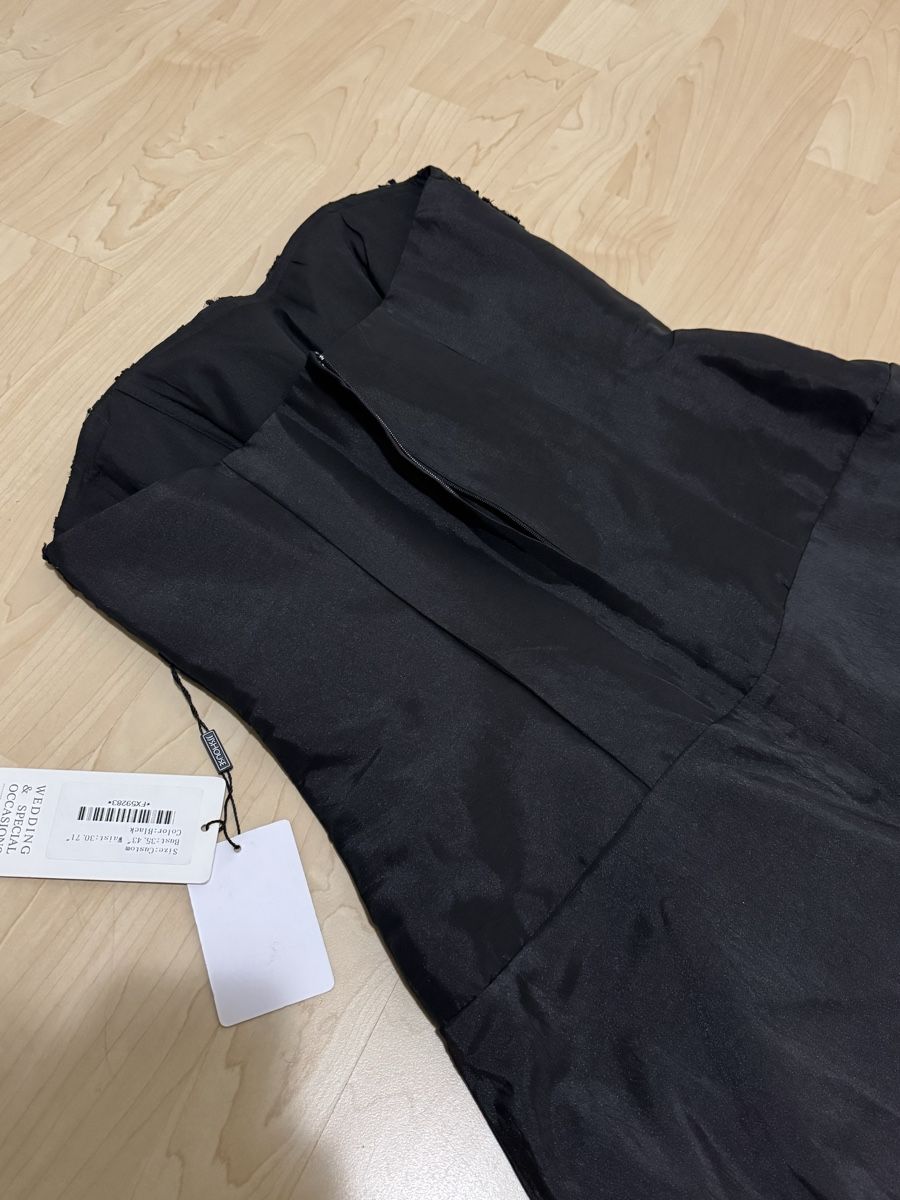 JJ’s House Vestiti: Robe noire JJ’s House, bustier – Nuovo e nell'imballaggio originale da Villeret venduto da bys_k95b 3