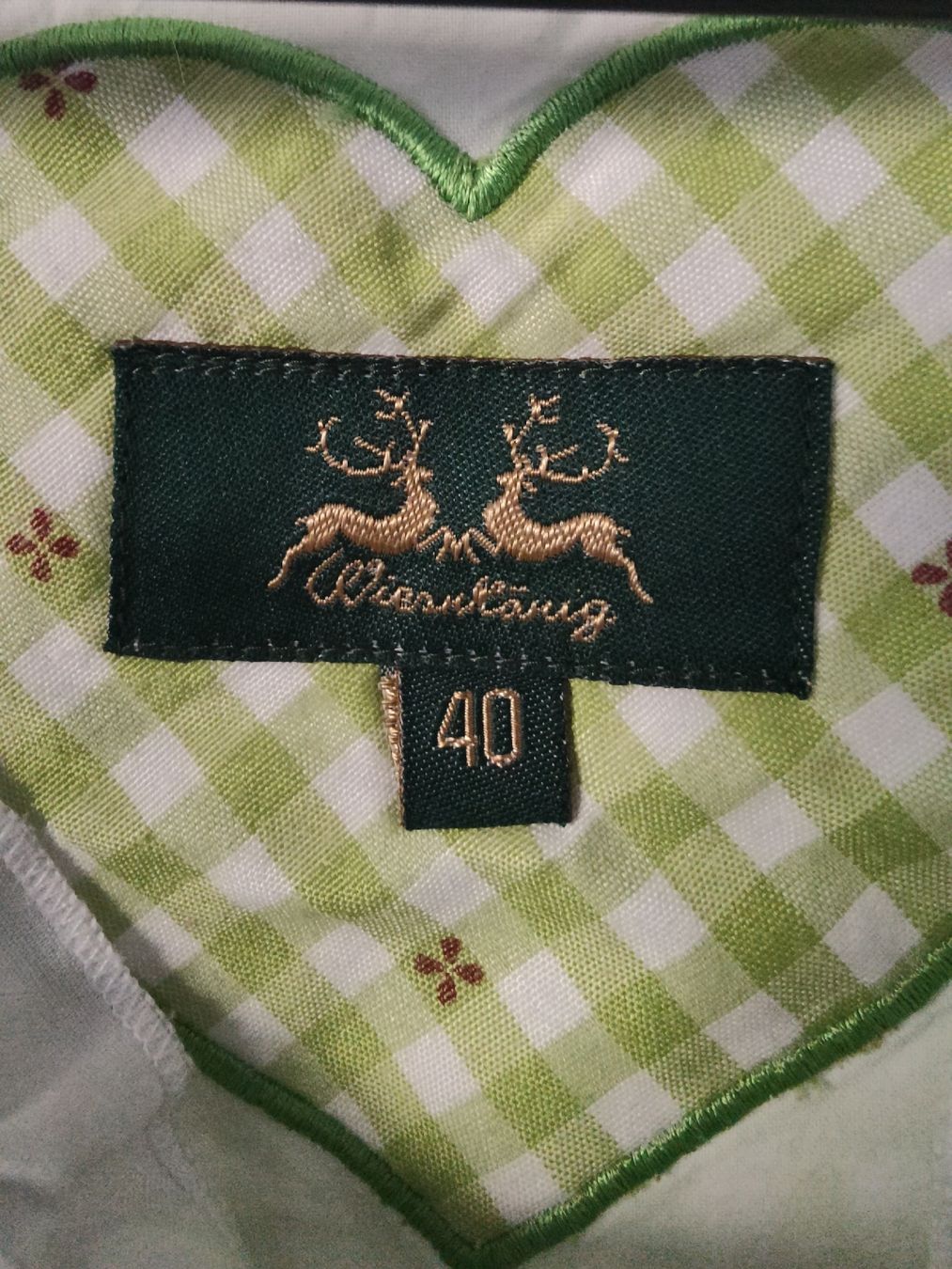 Kostüme: Dirndl wie neu – Neu (gemäss Beschreibung) aus Forch von V.Engeler 6