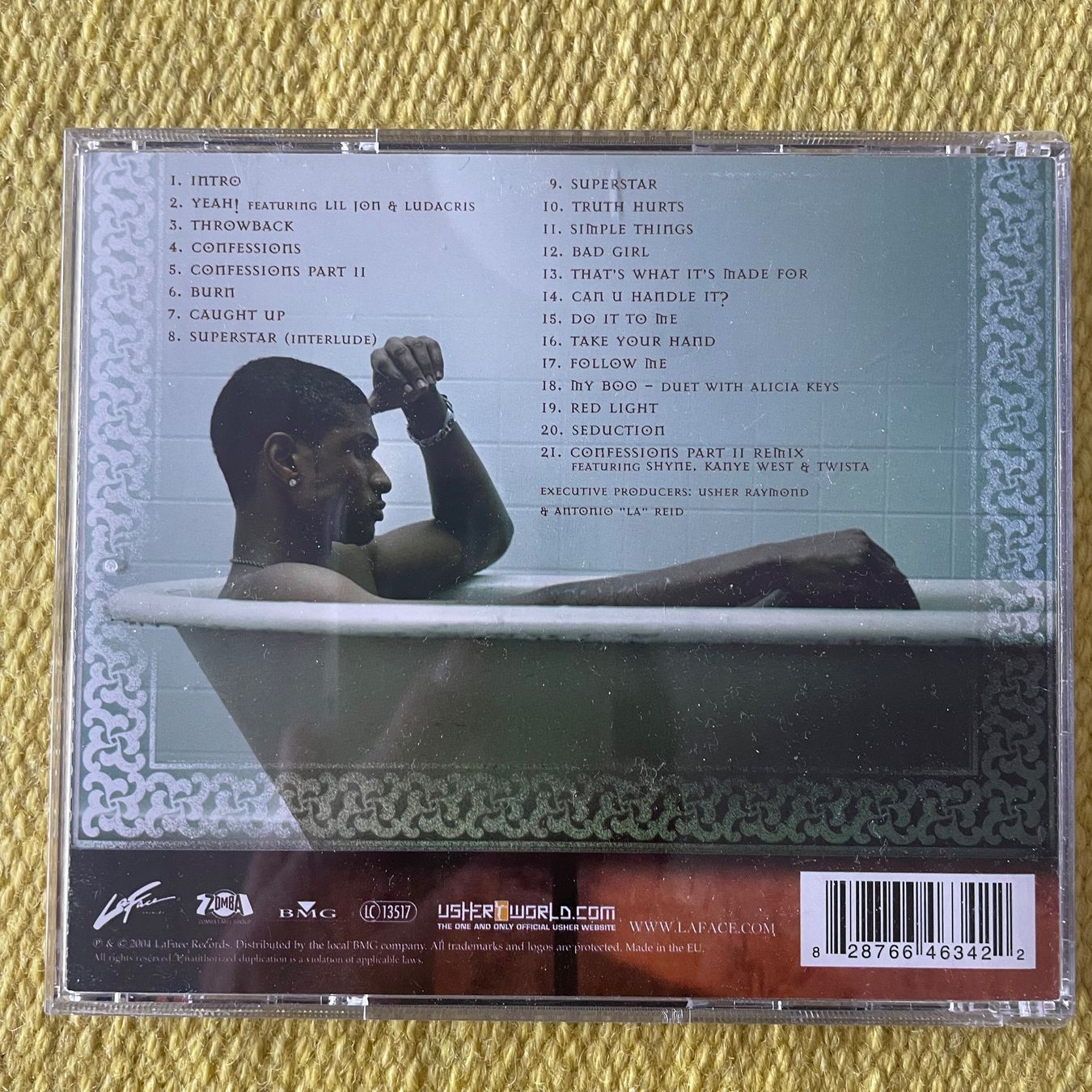 CDs: USHER-CONFESSIONS – Gebraucht aus Rorschacherberg von CD-Roli 1