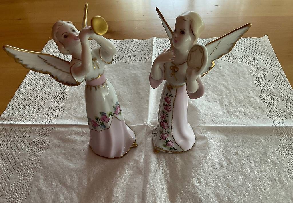 Statuette: Porzellan-Engel – Usato da Laufen venduto da Babouche4242