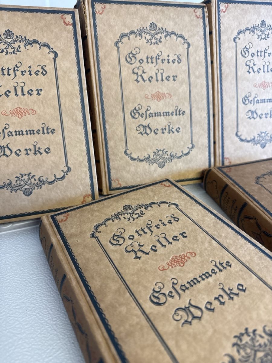 Libri: Gottfried Keller Werke – Usato da Horriwil venduto da Carrera68 1